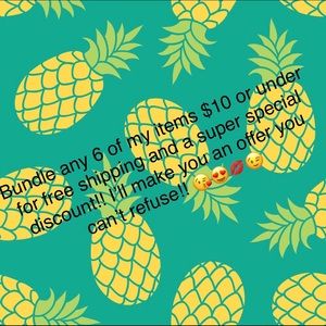 💕 Special offer!! 💕